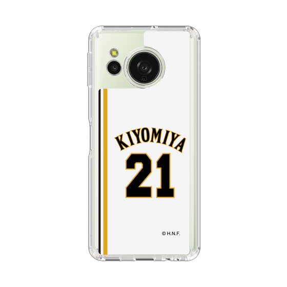 スリムプロテクションケース［ 北海道日本ハムファイターズ - 2004復刻レプリカ#21 KIYOMIYA ］