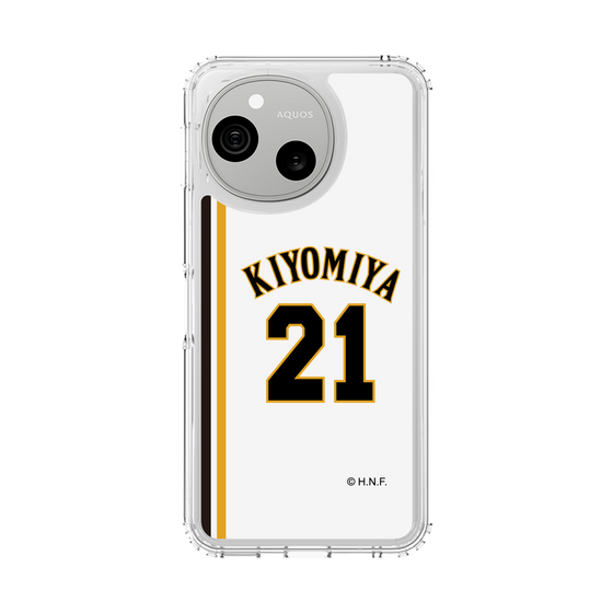 スリムプロテクションケース［ 北海道日本ハムファイターズ - 2004復刻レプリカ#21 KIYOMIYA ］