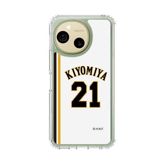 スリムプロテクションケース［ 北海道日本ハムファイターズ - 2004復刻レプリカ#21 KIYOMIYA ］