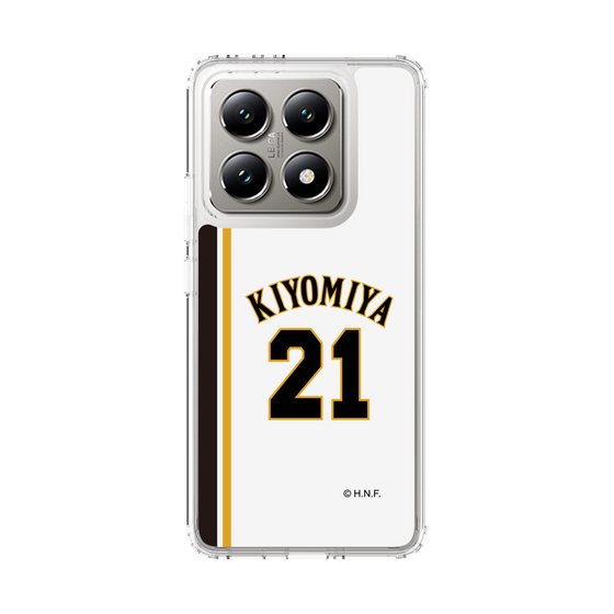 スリムプロテクションケース［ 北海道日本ハムファイターズ - 2004復刻レプリカ#21 KIYOMIYA ］