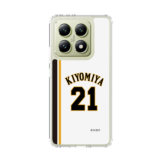 スリムプロテクションケース［ 北海道日本ハムファイターズ - 2004復刻レプリカ#21 KIYOMIYA ］