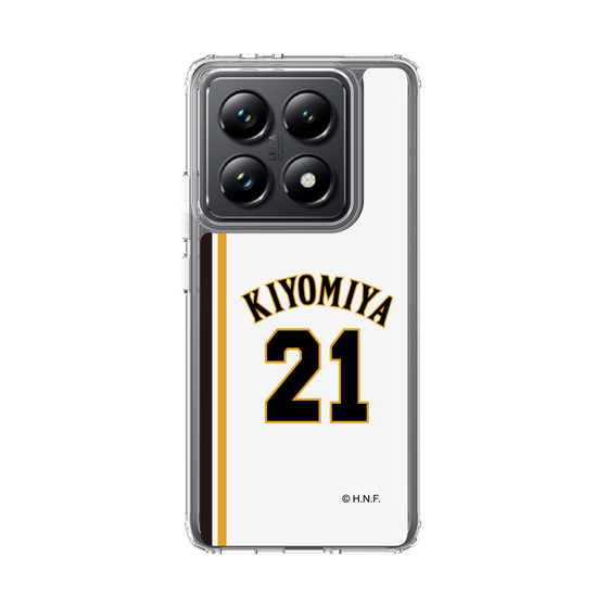 スリムプロテクションケース［ 北海道日本ハムファイターズ - 2004復刻レプリカ#21 KIYOMIYA ］