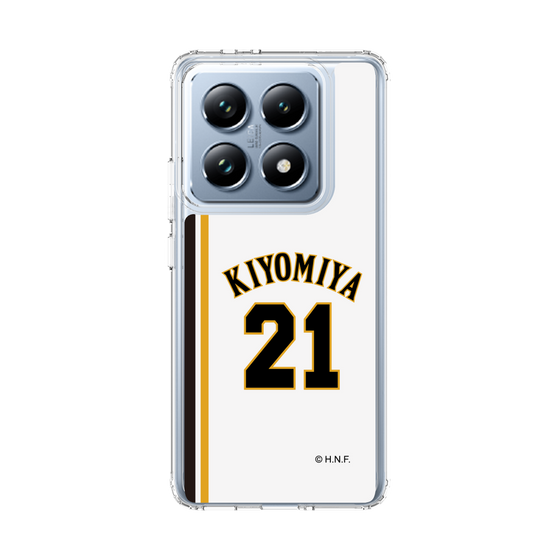 スリムプロテクションケース［ 北海道日本ハムファイターズ - 2004復刻レプリカ#21 KIYOMIYA ］