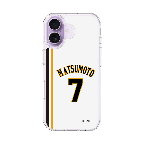 スリムプロテクションケース［ 北海道日本ハムファイターズ - 2004復刻レプリカ#7 MATSUMOTO ］