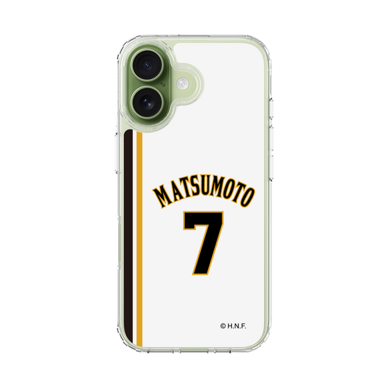スリムプロテクションケース［ 北海道日本ハムファイターズ - 2004復刻レプリカ#7 MATSUMOTO ］