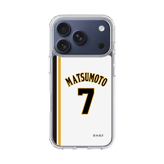 スリムプロテクションケース［ 北海道日本ハムファイターズ - 2004復刻レプリカ#7 MATSUMOTO ］