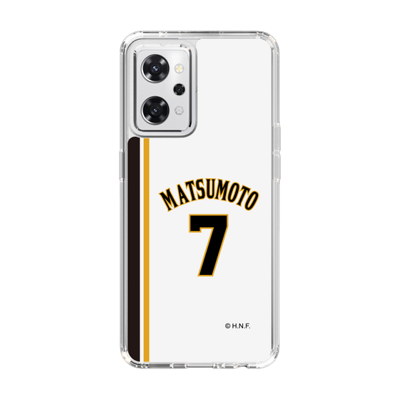 スリムプロテクションケース［ 北海道日本ハムファイターズ - 2004復刻レプリカ#7 MATSUMOTO ］
