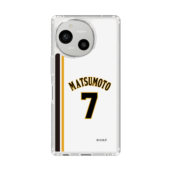 スリムプロテクションケース［ 北海道日本ハムファイターズ - 2004復刻レプリカ#7 MATSUMOTO ］