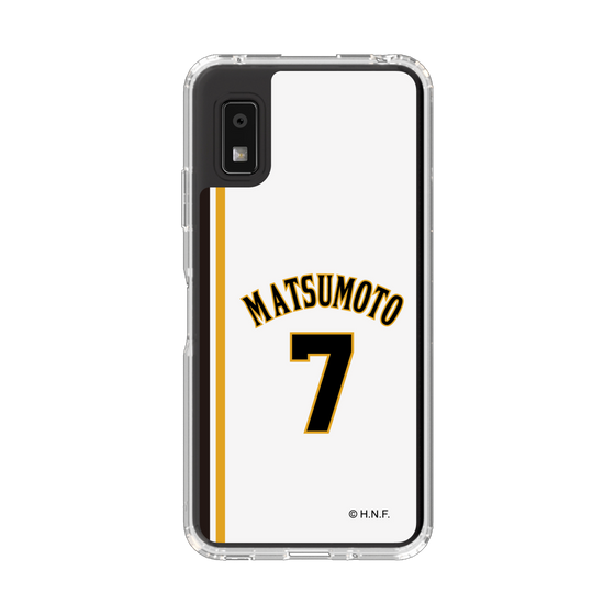 スリムプロテクションケース［ 北海道日本ハムファイターズ - 2004復刻レプリカ#7 MATSUMOTO ］