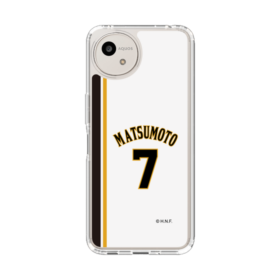 スリムプロテクションケース［ 北海道日本ハムファイターズ - 2004復刻レプリカ#7 MATSUMOTO ］