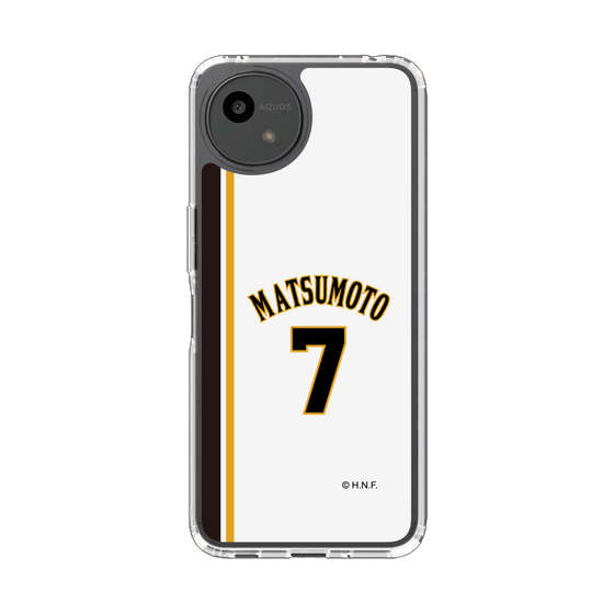スリムプロテクションケース［ 北海道日本ハムファイターズ - 2004復刻レプリカ#7 MATSUMOTO ］