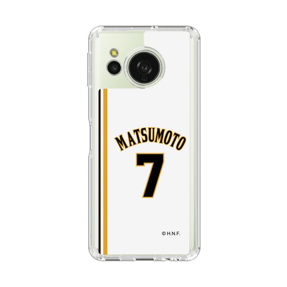 スリムプロテクションケース［ 北海道日本ハムファイターズ - 2004復刻レプリカ#7 MATSUMOTO ］
