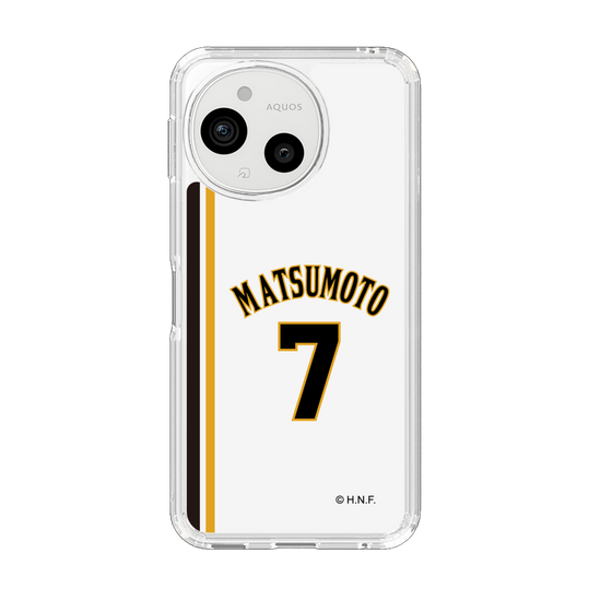 スリムプロテクションケース［ 北海道日本ハムファイターズ - 2004復刻レプリカ#7 MATSUMOTO ］
