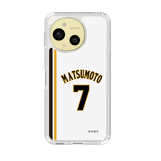スリムプロテクションケース［ 北海道日本ハムファイターズ - 2004復刻レプリカ#7 MATSUMOTO ］