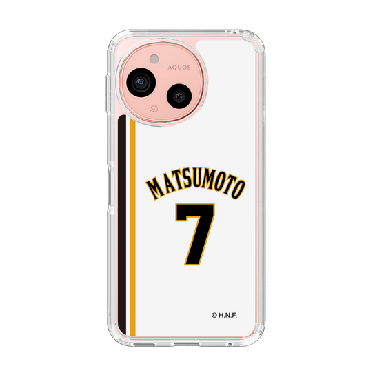 スリムプロテクションケース［ 北海道日本ハムファイターズ - 2004復刻レプリカ#7 MATSUMOTO ］