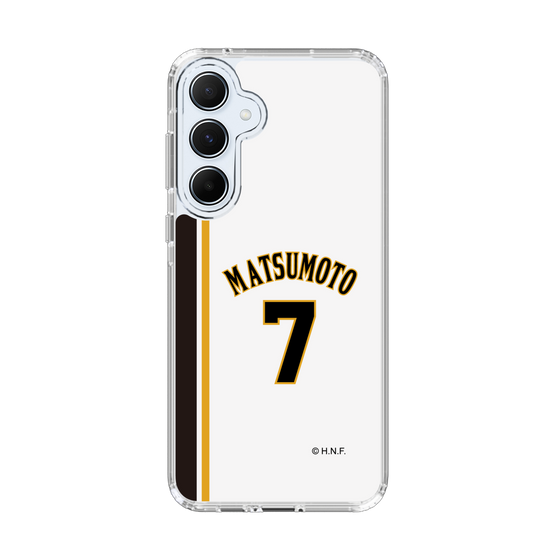 スリムプロテクションケース［ 北海道日本ハムファイターズ - 2004復刻レプリカ#7 MATSUMOTO ］