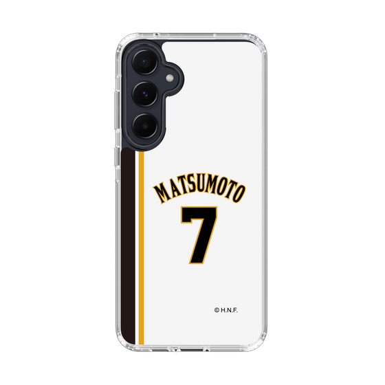 スリムプロテクションケース［ 北海道日本ハムファイターズ - 2004復刻レプリカ#7 MATSUMOTO ］