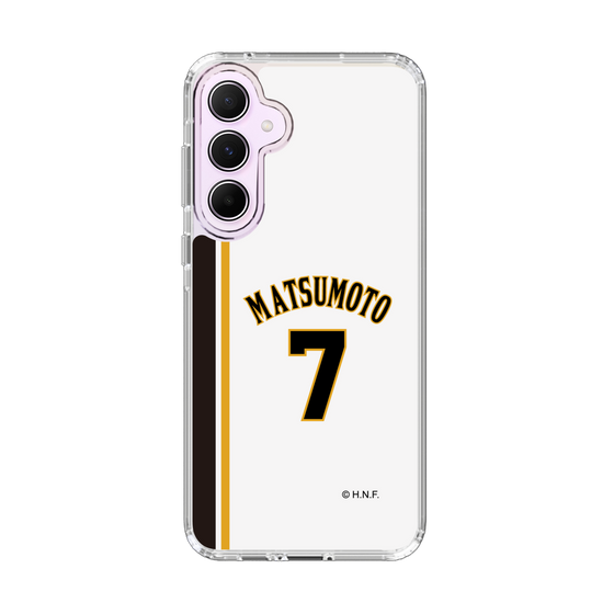 スリムプロテクションケース［ 北海道日本ハムファイターズ - 2004復刻レプリカ#7 MATSUMOTO ］
