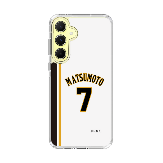 スリムプロテクションケース［ 北海道日本ハムファイターズ - 2004復刻レプリカ#7 MATSUMOTO ］