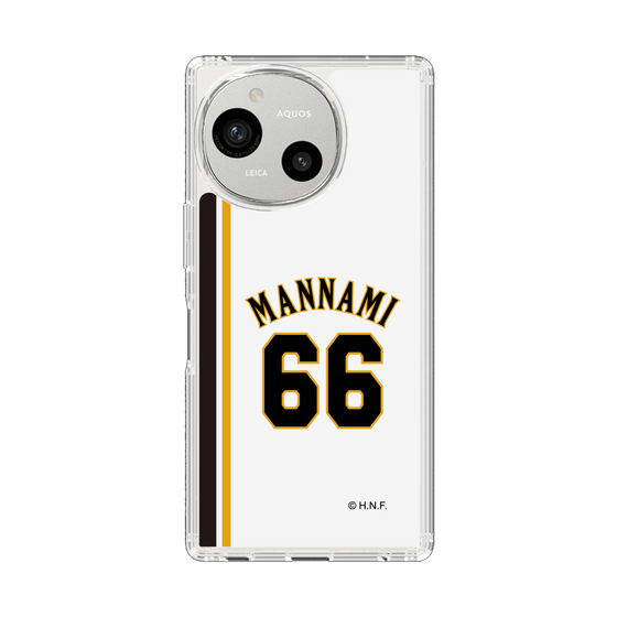 スリムプロテクションケース［ 北海道日本ハムファイターズ - 2004復刻レプリカ#66 MANNAMI ］