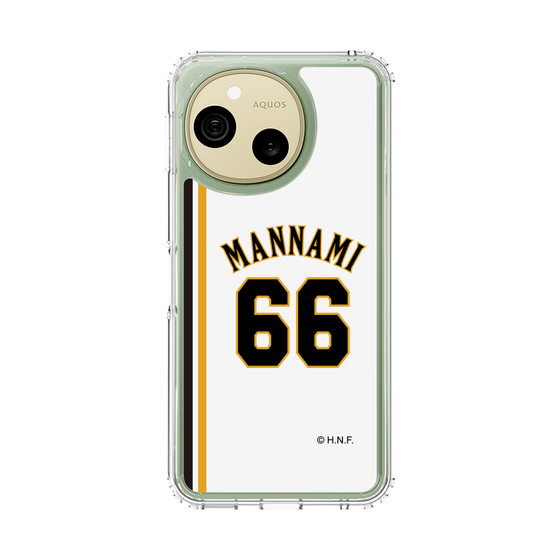 スリムプロテクションケース［ 北海道日本ハムファイターズ - 2004復刻レプリカ#66 MANNAMI ］