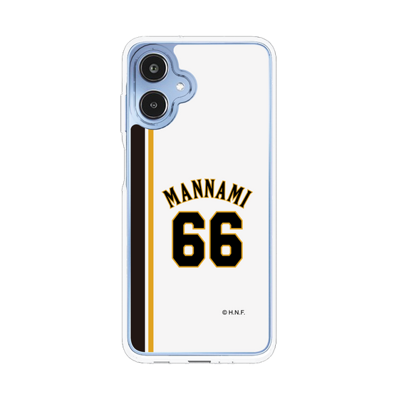 スリムプロテクションケース［ 北海道日本ハムファイターズ - 2004復刻レプリカ#66 MANNAMI ］
