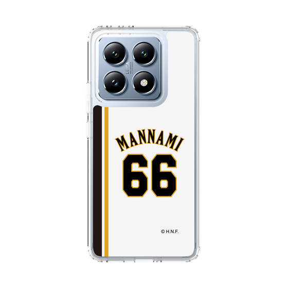 スリムプロテクションケース［ 北海道日本ハムファイターズ - 2004復刻レプリカ#66 MANNAMI ］
