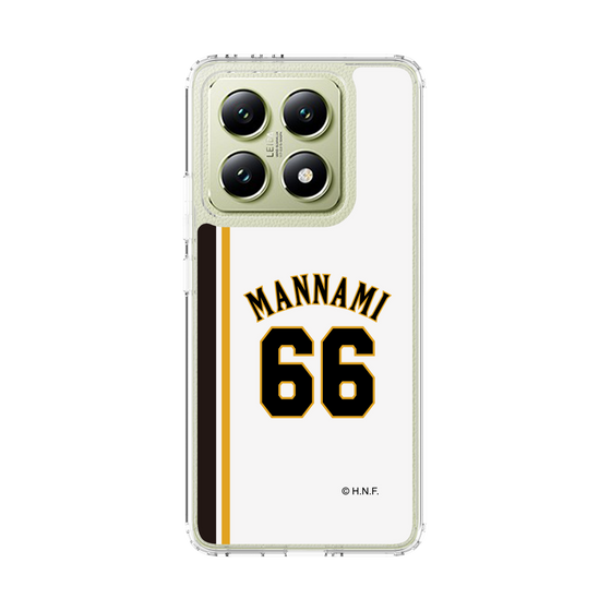 スリムプロテクションケース［ 北海道日本ハムファイターズ - 2004復刻レプリカ#66 MANNAMI ］
