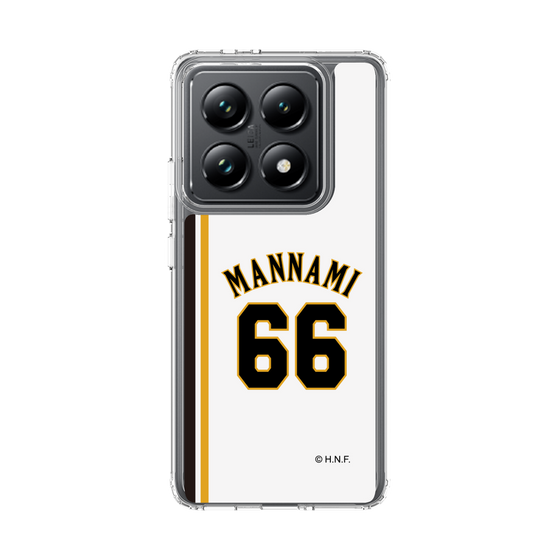 スリムプロテクションケース［ 北海道日本ハムファイターズ - 2004復刻レプリカ#66 MANNAMI ］