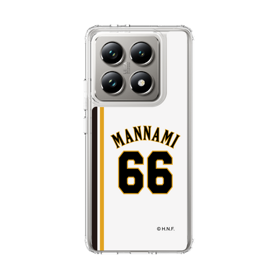 スリムプロテクションケース［ 北海道日本ハムファイターズ - 2004復刻レプリカ#66 MANNAMI ］