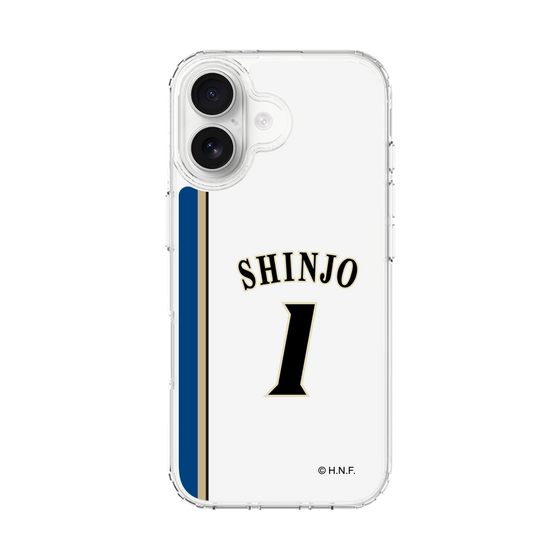 スリムプロテクションケース［ 北海道日本ハムファイターズ - 2011復刻レプリカ#1 SHINJO ］