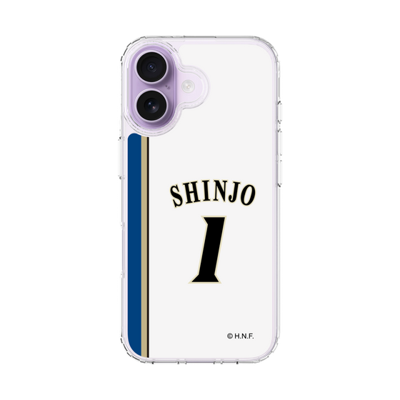 スリムプロテクションケース［ 北海道日本ハムファイターズ - 2011復刻レプリカ#1 SHINJO ］