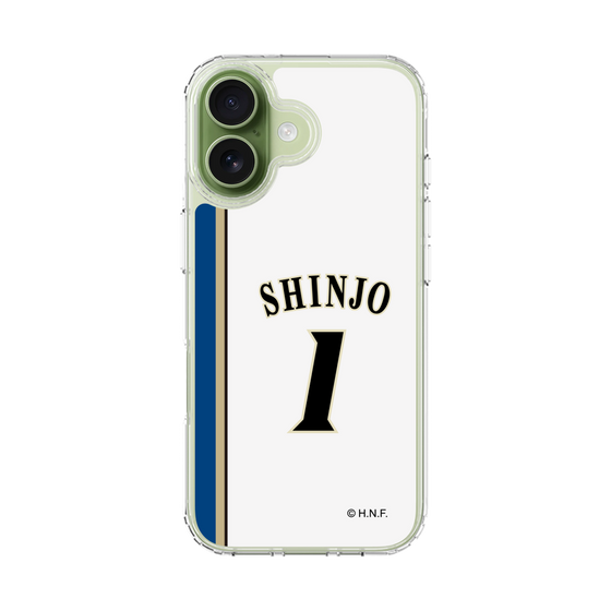 スリムプロテクションケース［ 北海道日本ハムファイターズ - 2011復刻レプリカ#1 SHINJO ］