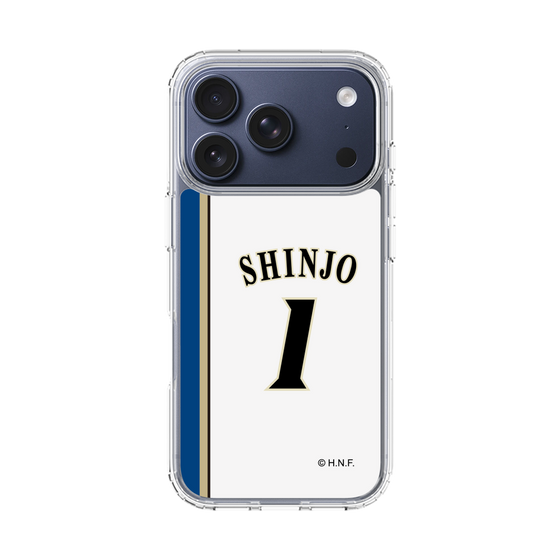 スリムプロテクションケース［ 北海道日本ハムファイターズ - 2011復刻レプリカ#1 SHINJO ］