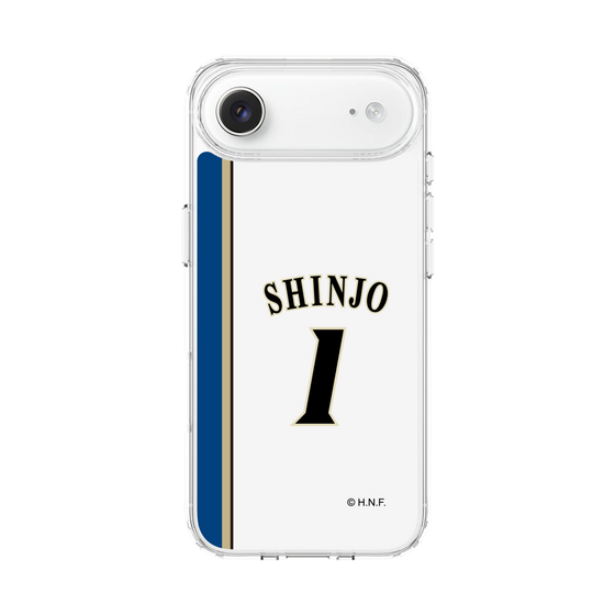 スリムプロテクションケース［ 北海道日本ハムファイターズ - 2011復刻レプリカ#1 SHINJO ］
