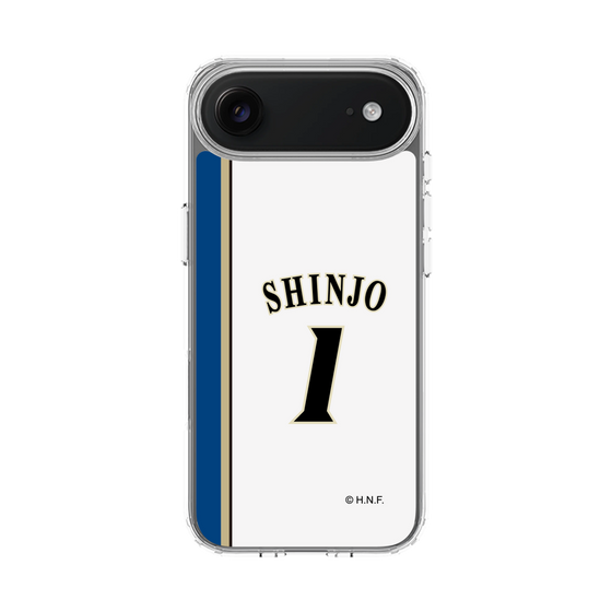 スリムプロテクションケース［ 北海道日本ハムファイターズ - 2011復刻レプリカ#1 SHINJO ］