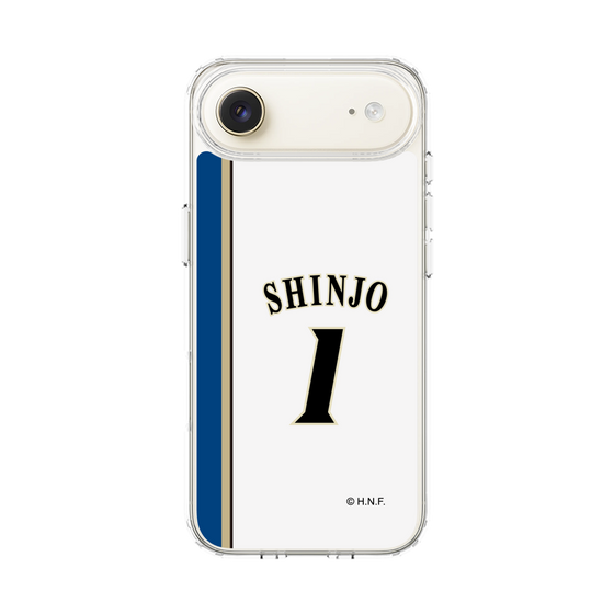 スリムプロテクションケース［ 北海道日本ハムファイターズ - 2011復刻レプリカ#1 SHINJO ］
