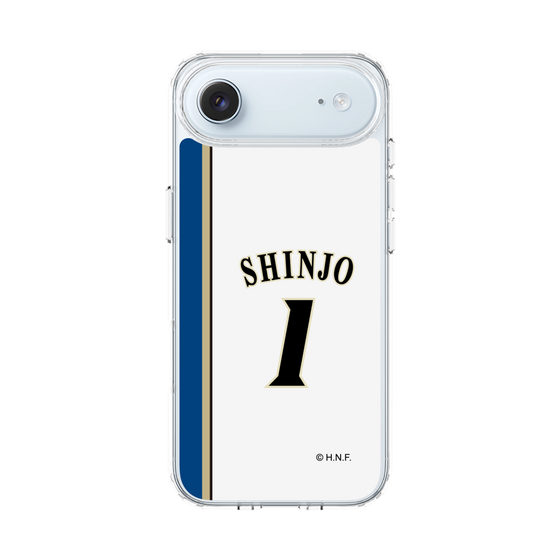 スリムプロテクションケース［ 北海道日本ハムファイターズ - 2011復刻レプリカ#1 SHINJO ］