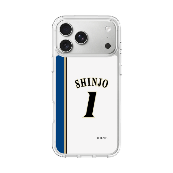 スリムプロテクションケース［ 北海道日本ハムファイターズ - 2011復刻レプリカ#1 SHINJO ］