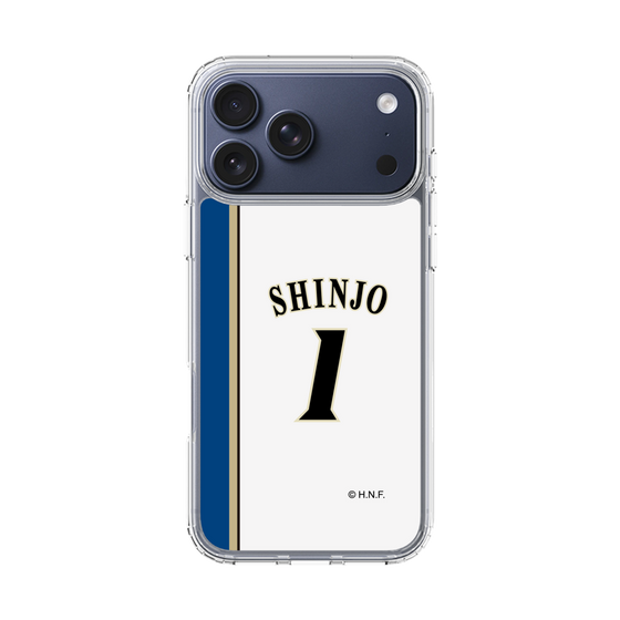 スリムプロテクションケース［ 北海道日本ハムファイターズ - 2011復刻レプリカ#1 SHINJO ］
