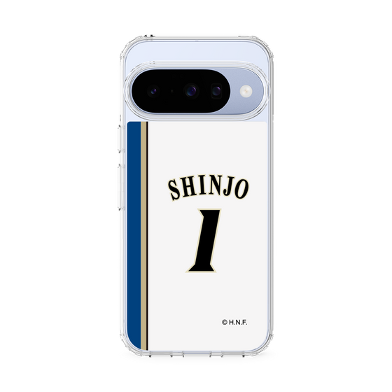 スリムプロテクションケース［ 北海道日本ハムファイターズ - 2011復刻レプリカ#1 SHINJO ］