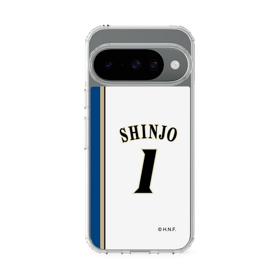 スリムプロテクションケース［ 北海道日本ハムファイターズ - 2011復刻レプリカ#1 SHINJO ］