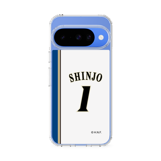 スリムプロテクションケース［ 北海道日本ハムファイターズ - 2011復刻レプリカ#1 SHINJO ］