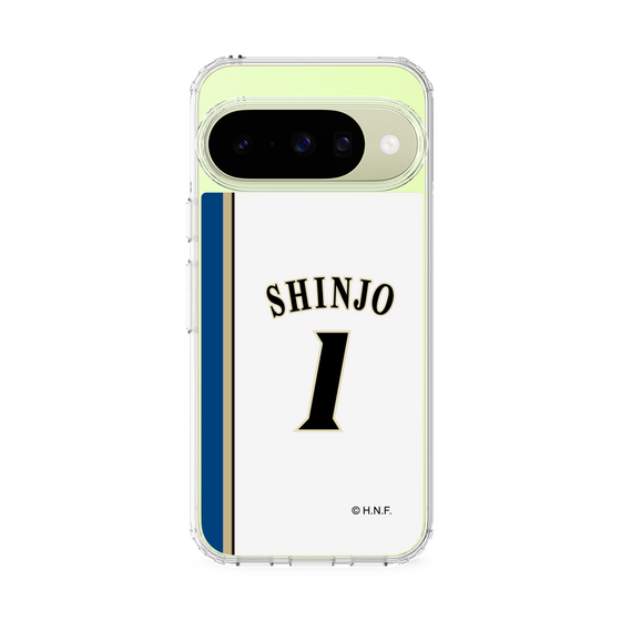 スリムプロテクションケース［ 北海道日本ハムファイターズ - 2011復刻レプリカ#1 SHINJO ］