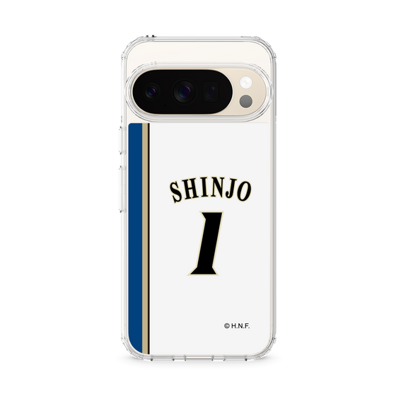 スリムプロテクションケース［ 北海道日本ハムファイターズ - 2011復刻レプリカ#1 SHINJO ］