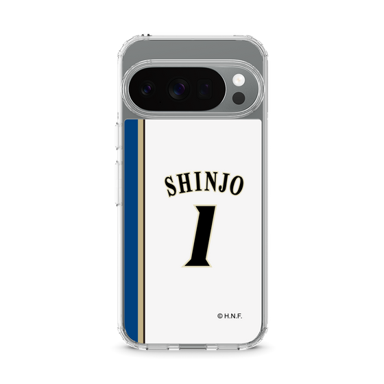 スリムプロテクションケース［ 北海道日本ハムファイターズ - 2011復刻レプリカ#1 SHINJO ］