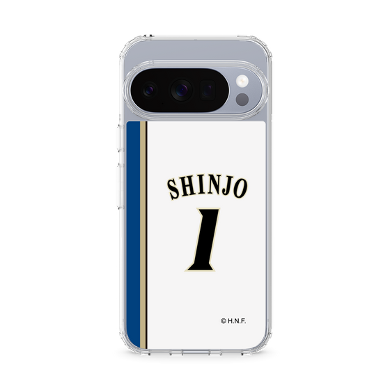 スリムプロテクションケース［ 北海道日本ハムファイターズ - 2011復刻レプリカ#1 SHINJO ］