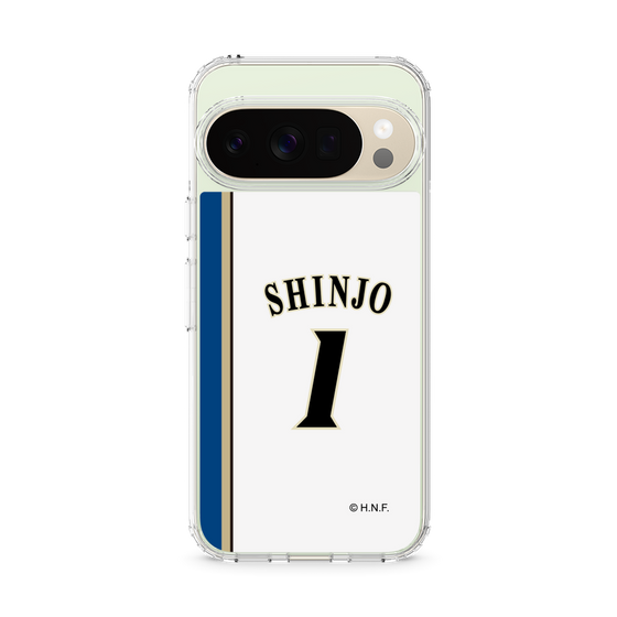 スリムプロテクションケース［ 北海道日本ハムファイターズ - 2011復刻レプリカ#1 SHINJO ］