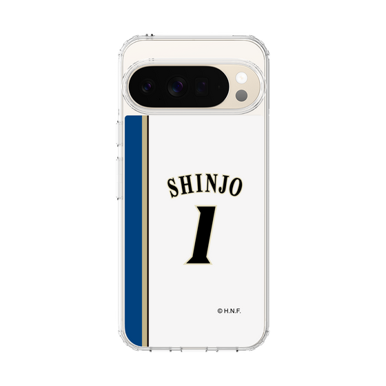スリムプロテクションケース［ 北海道日本ハムファイターズ - 2011復刻レプリカ#1 SHINJO ］