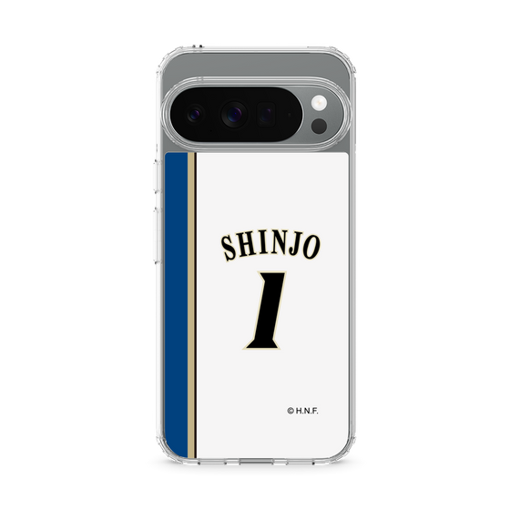 スリムプロテクションケース［ 北海道日本ハムファイターズ - 2011復刻レプリカ#1 SHINJO ］